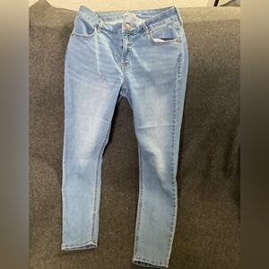 Old Navy Light Blue Women's Skinny Jeans